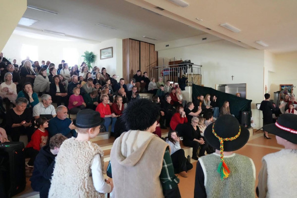 Opłatek grup parafialnych