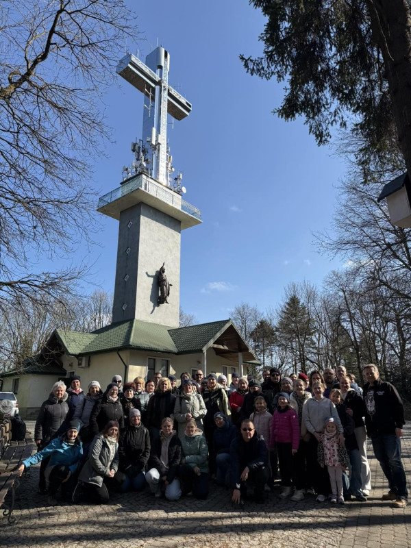 Droga Krzyżowa na Górę Liwocz