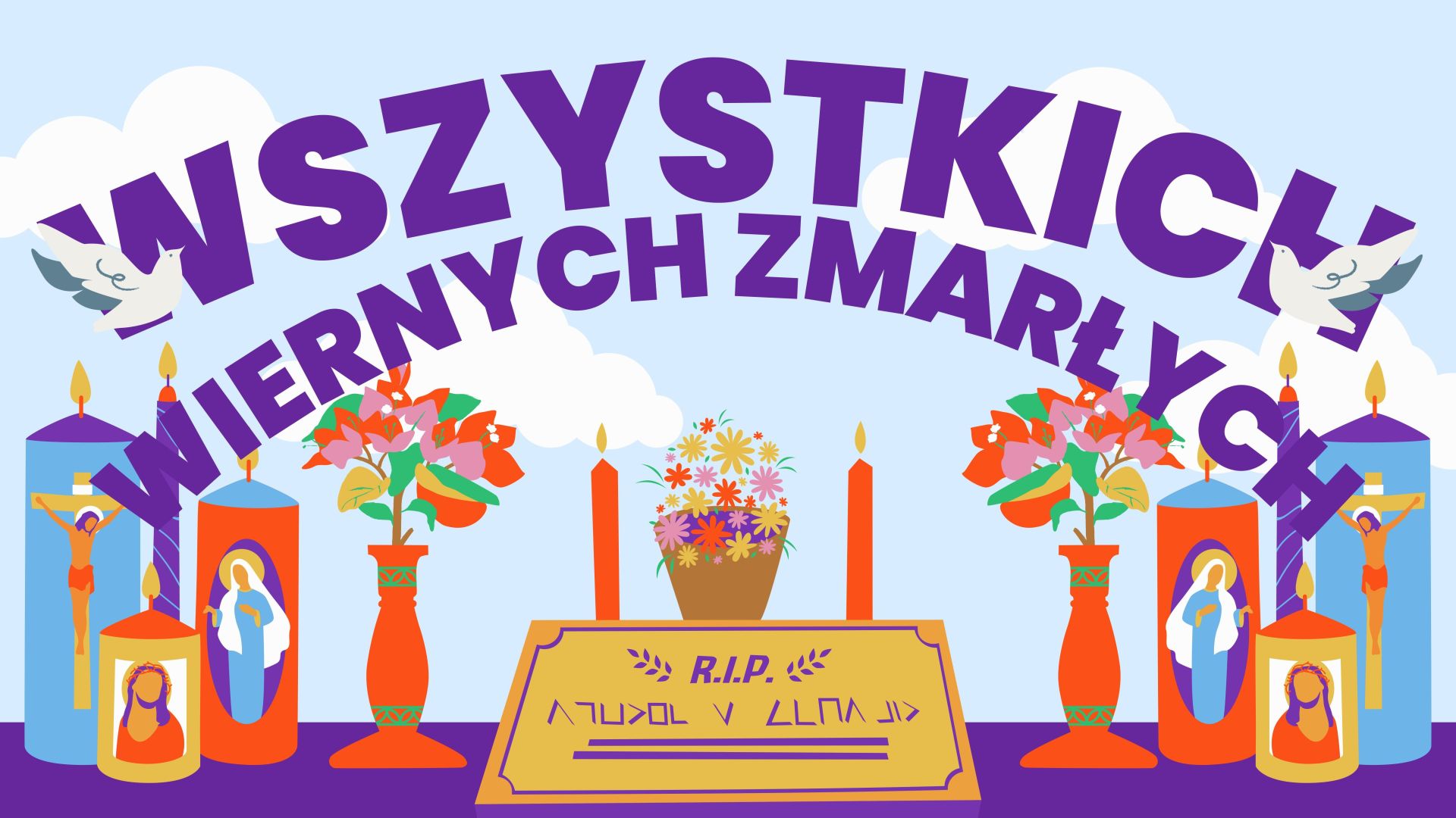 Zyskuj odpusty za zmarłych i siebie!