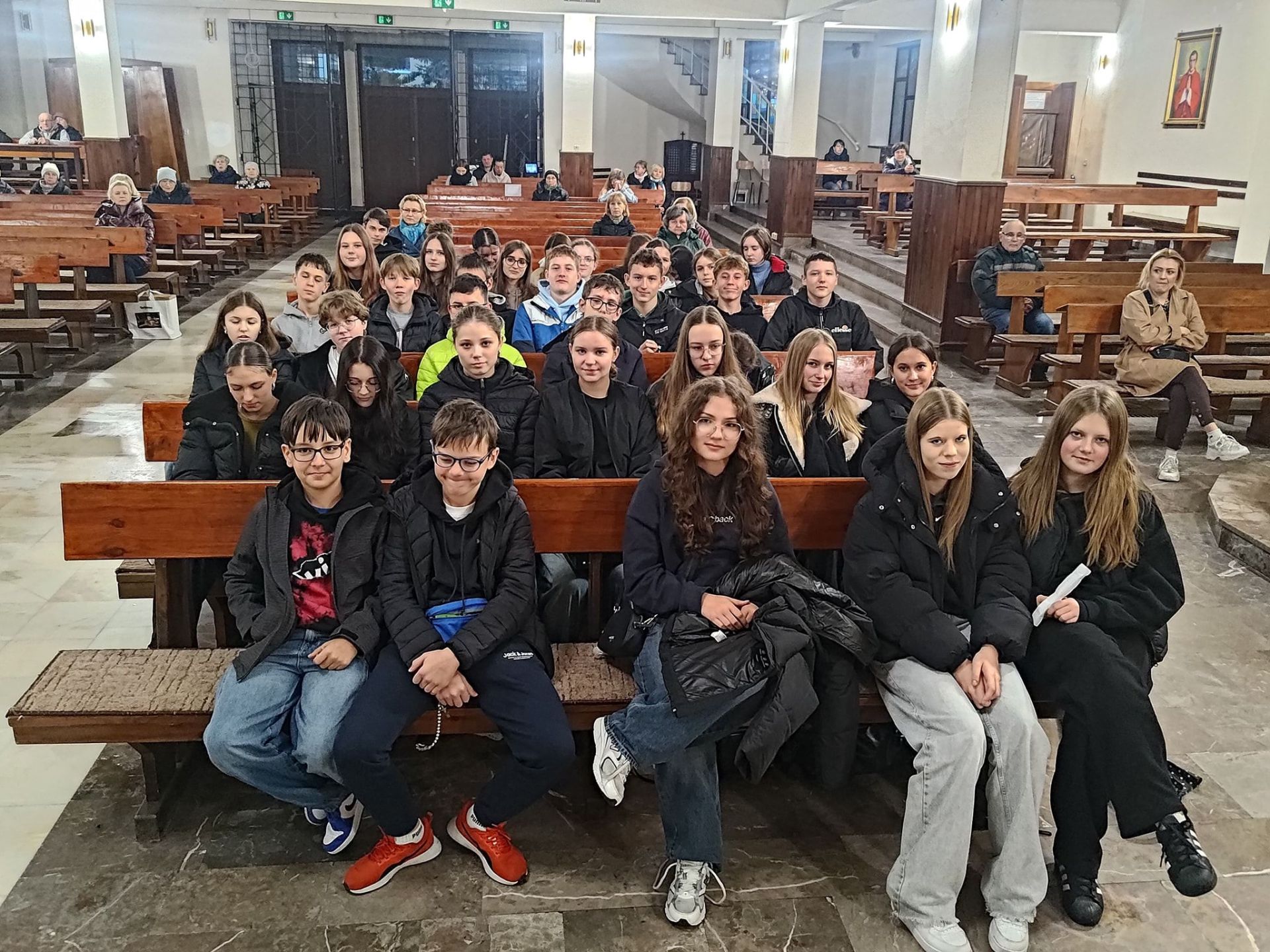 Bierzmowani na różańcu (17 i 24.10.2025)