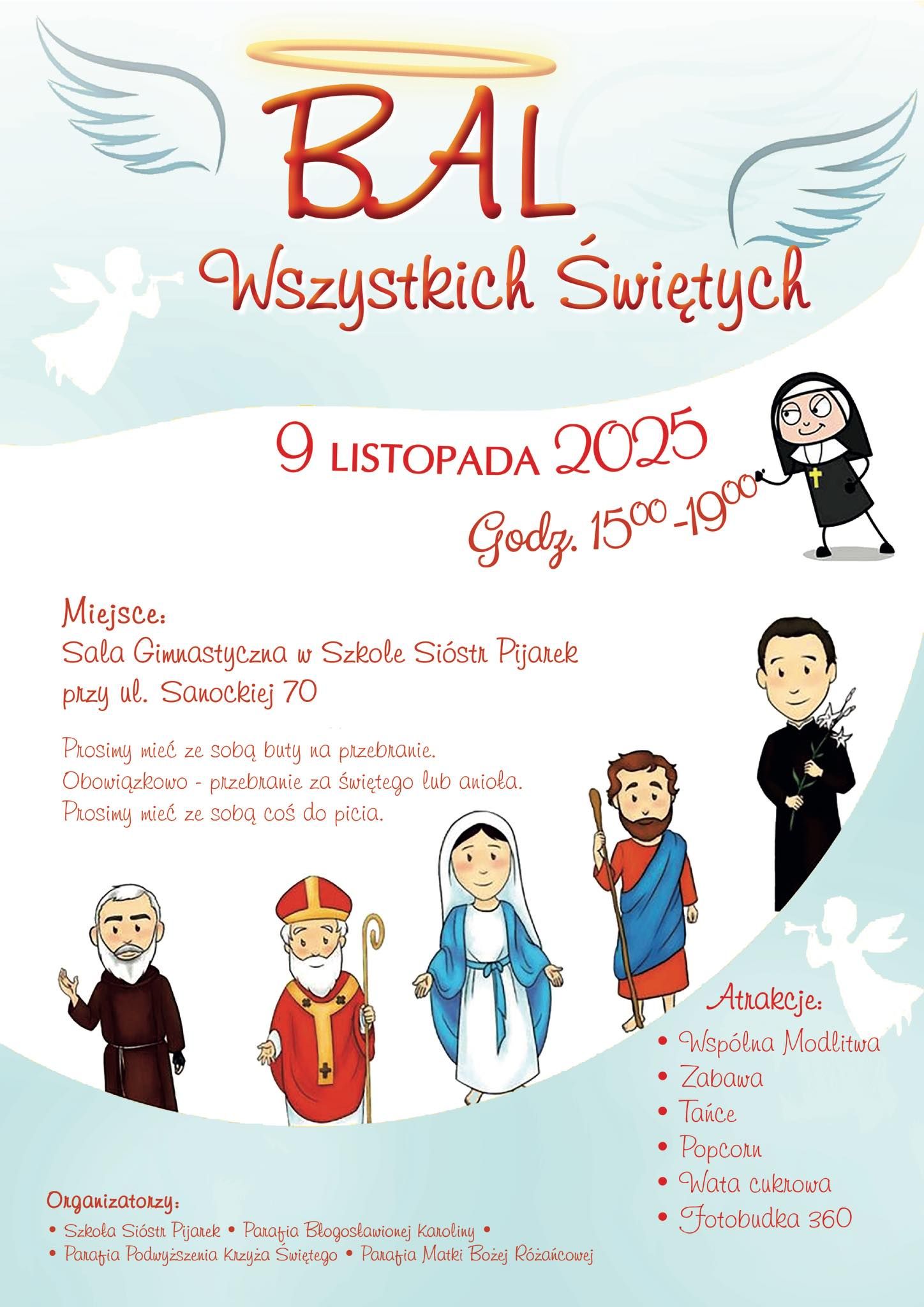 Bal Wszystkich Świętych 2025