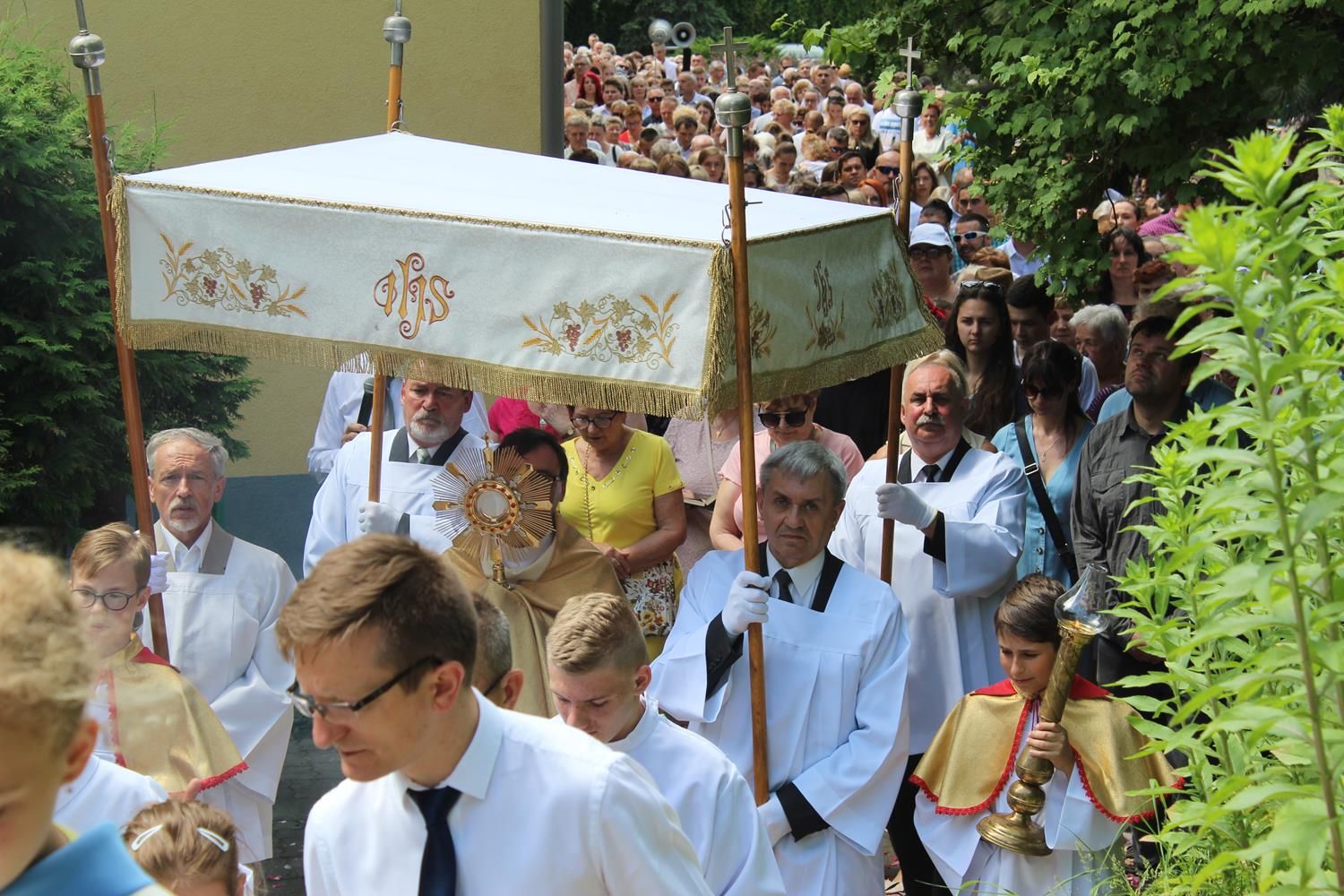 Uroczystość Najświętszego Ciała i Krwi Chrystusa - Je jestem...