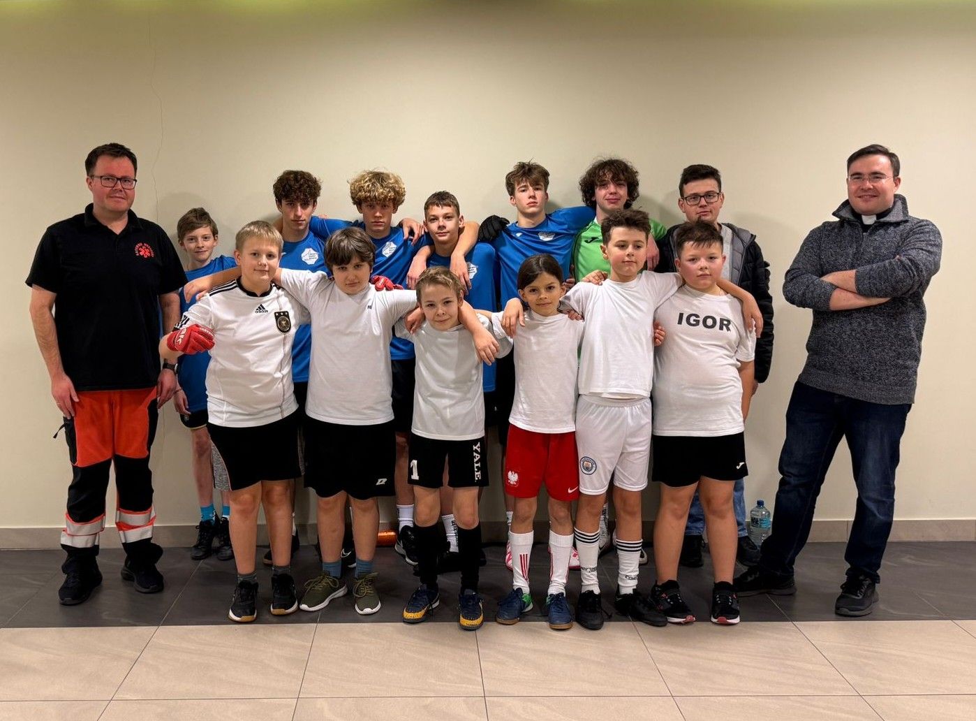 Dwa puchary naszej LSO