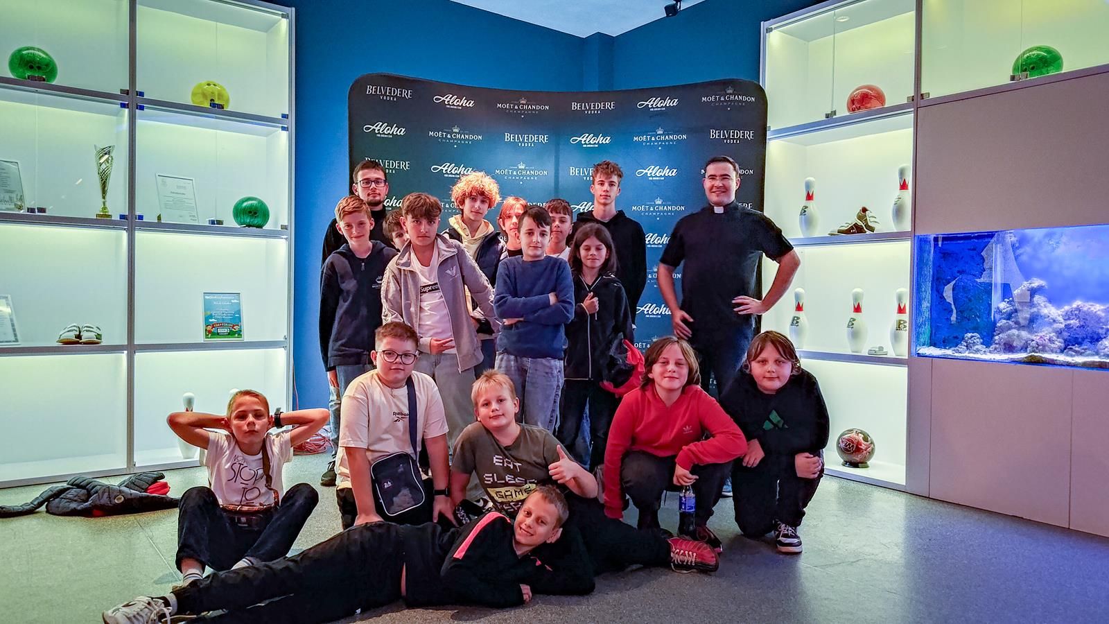 LSO - wspólny różaniec, formacja i budowa relacji