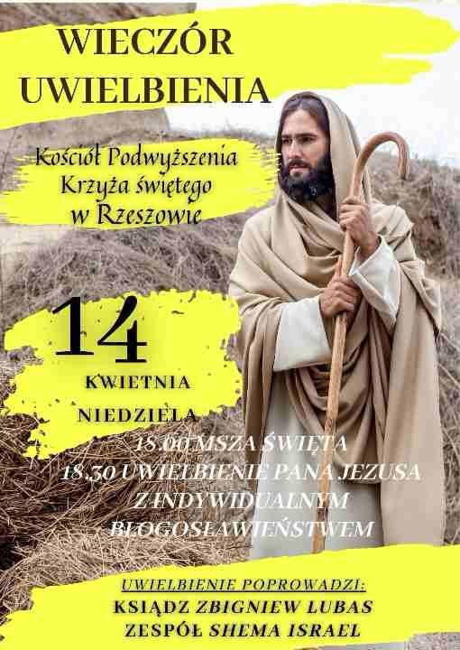 Wieczór uwielbienia Ojca naszego