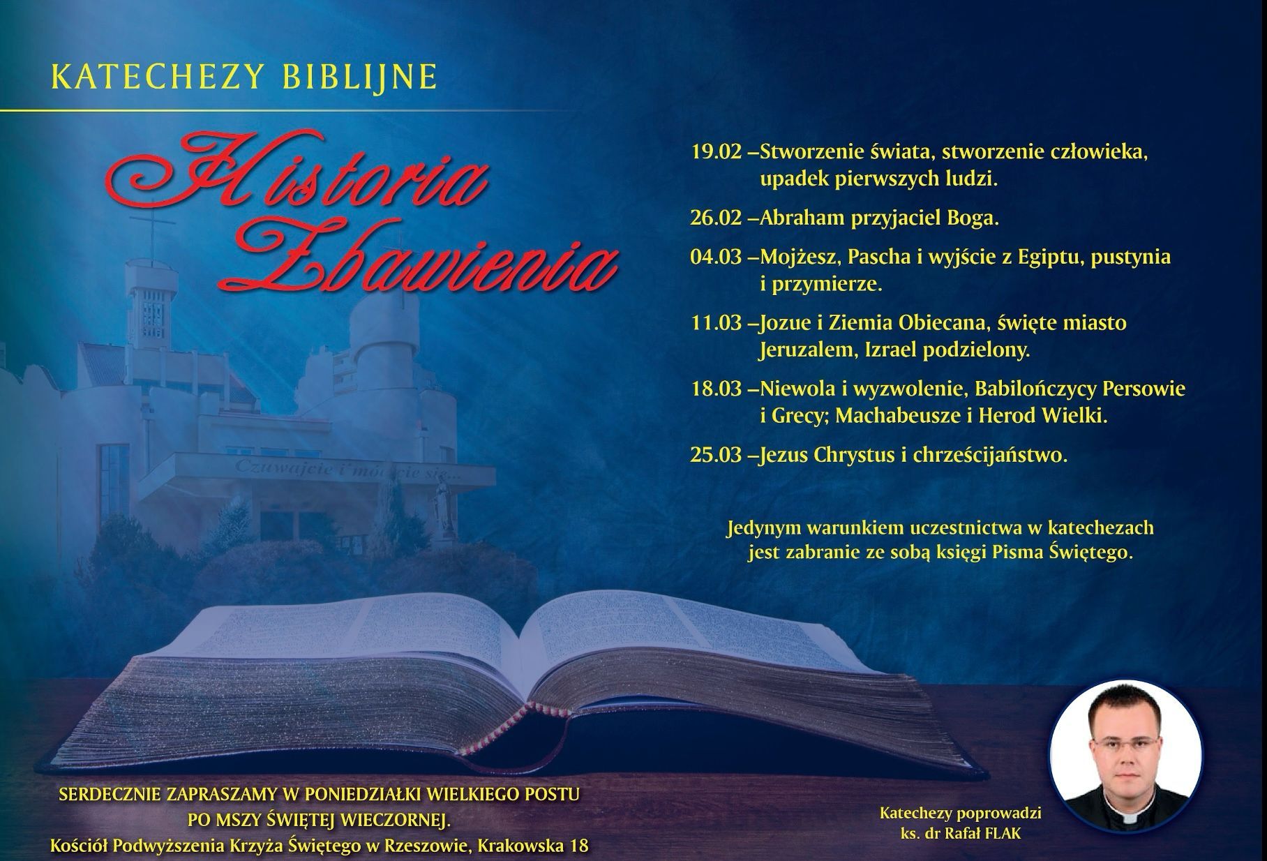 Katechezy "Historia zbawienia"