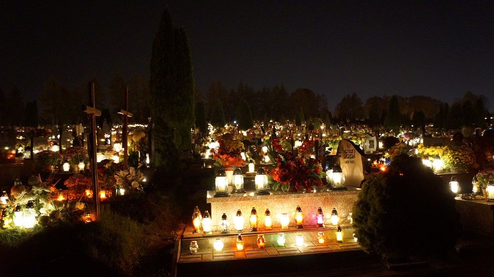 Wszystkich Świętych i wspomnienie wszystkich zmarłych