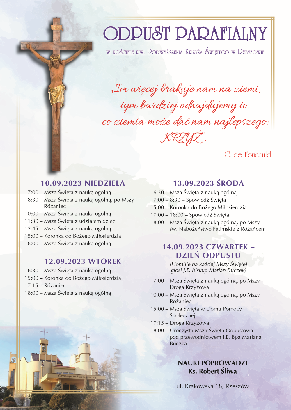 Odpust parafialny 2023