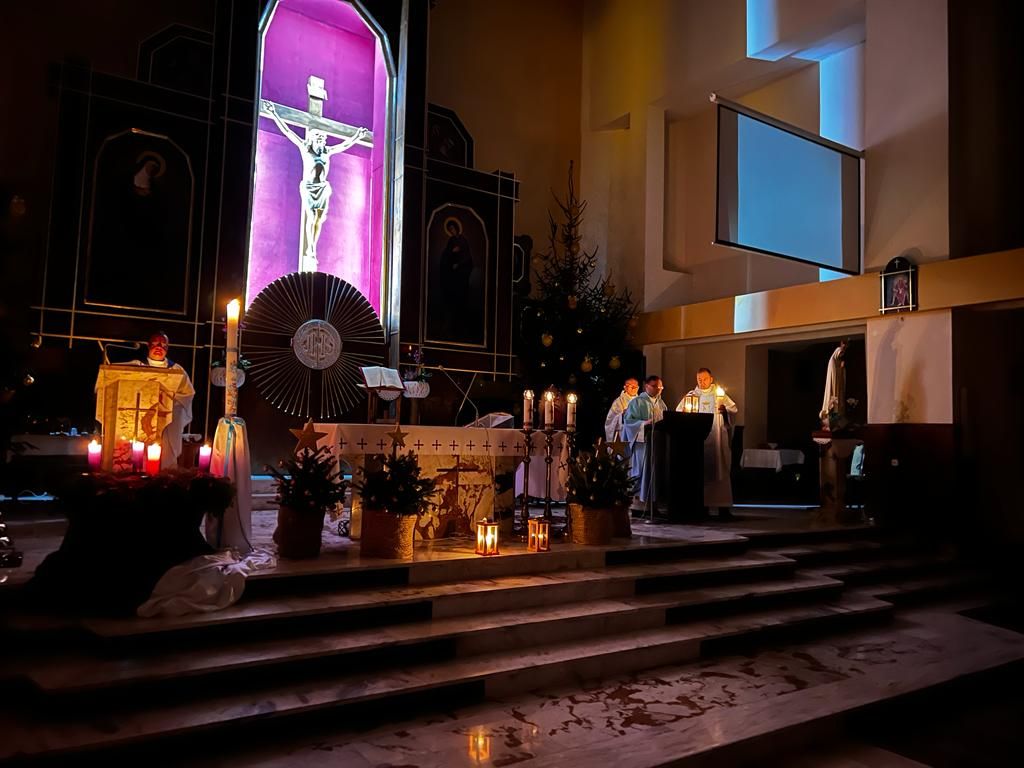 Ostatnie roraty - już jutro Boże Narodzenie.