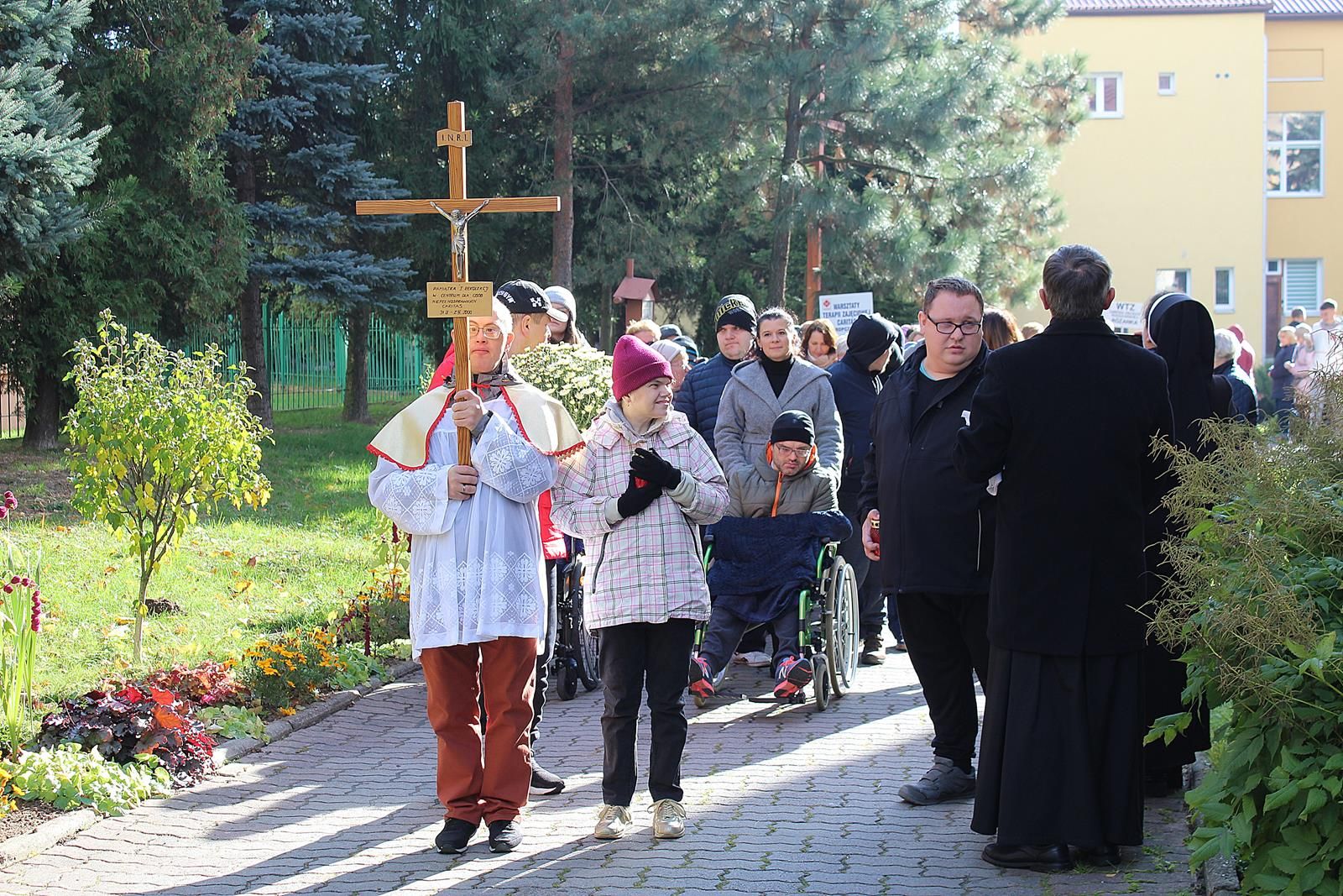 Hołd niepełnosprawnych dla św. Jana Pawła II