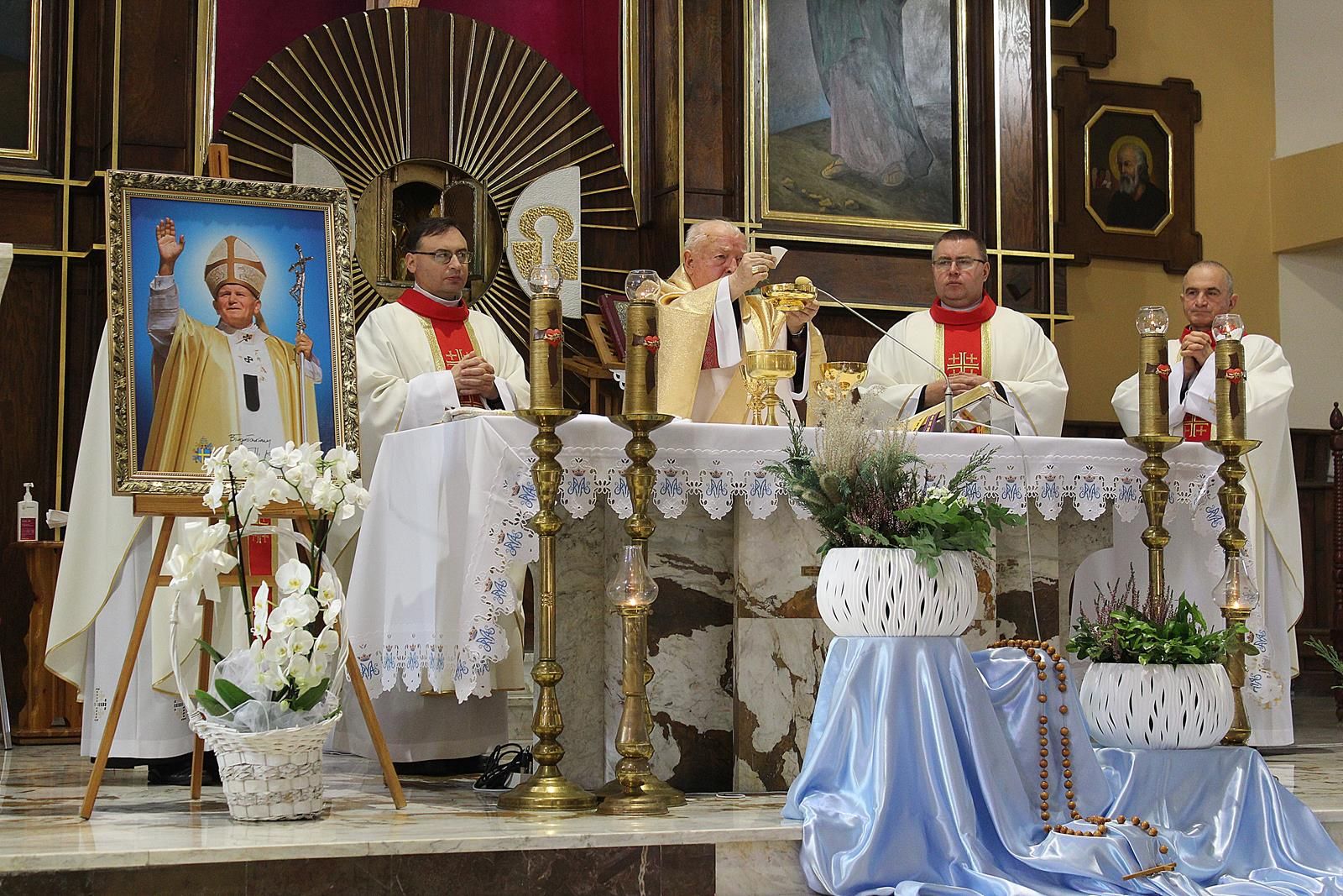 XXII Dzień Papieski w naszej parafii