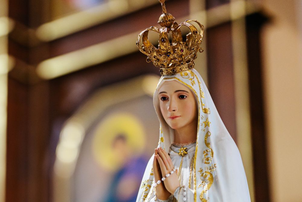 Plan adoracji w dniu nawiedzenia figury Matki Bożej Fatimskiej