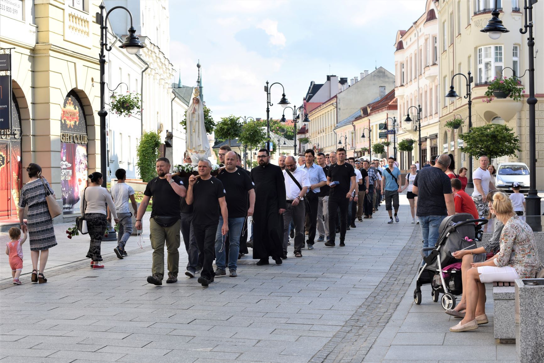 I soboty, Męski Różaniec dotrze do naszej parafii