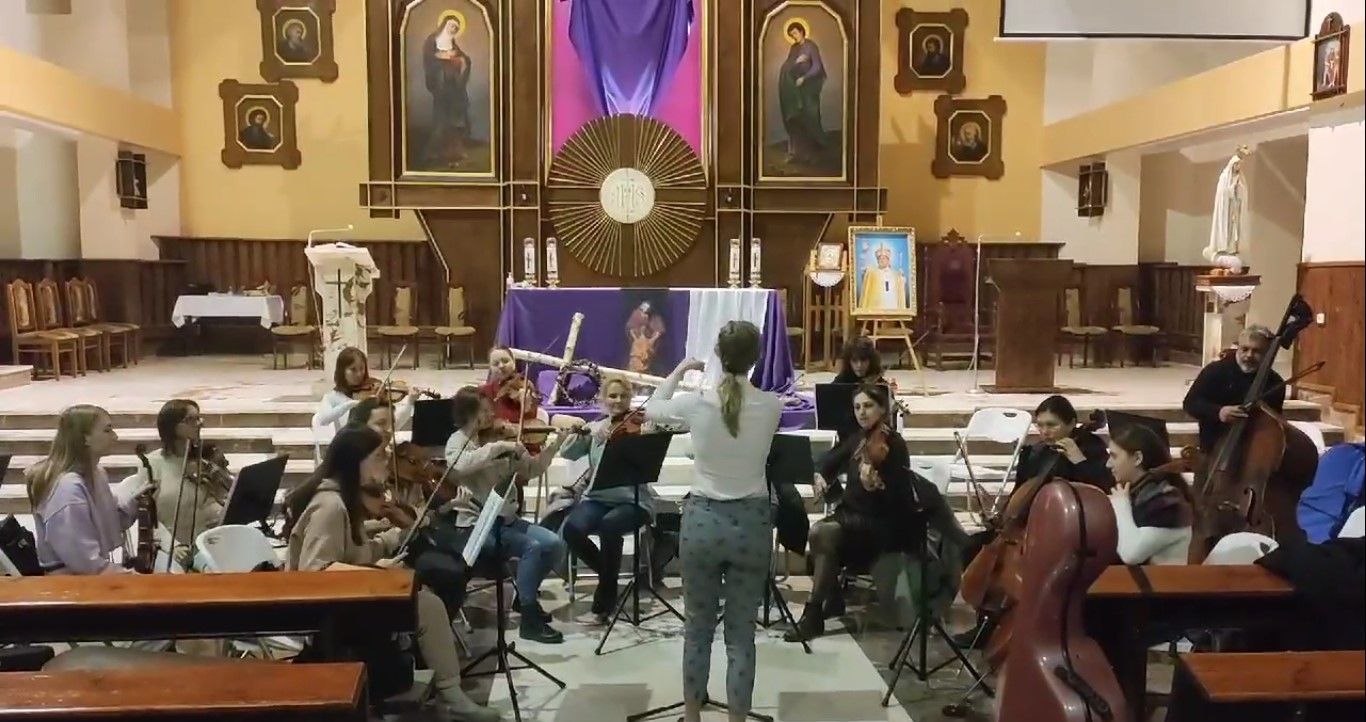 Koncert "Solidarni z Ukrainą" pt. "Dźwiękami nadziei" - zapowiedź