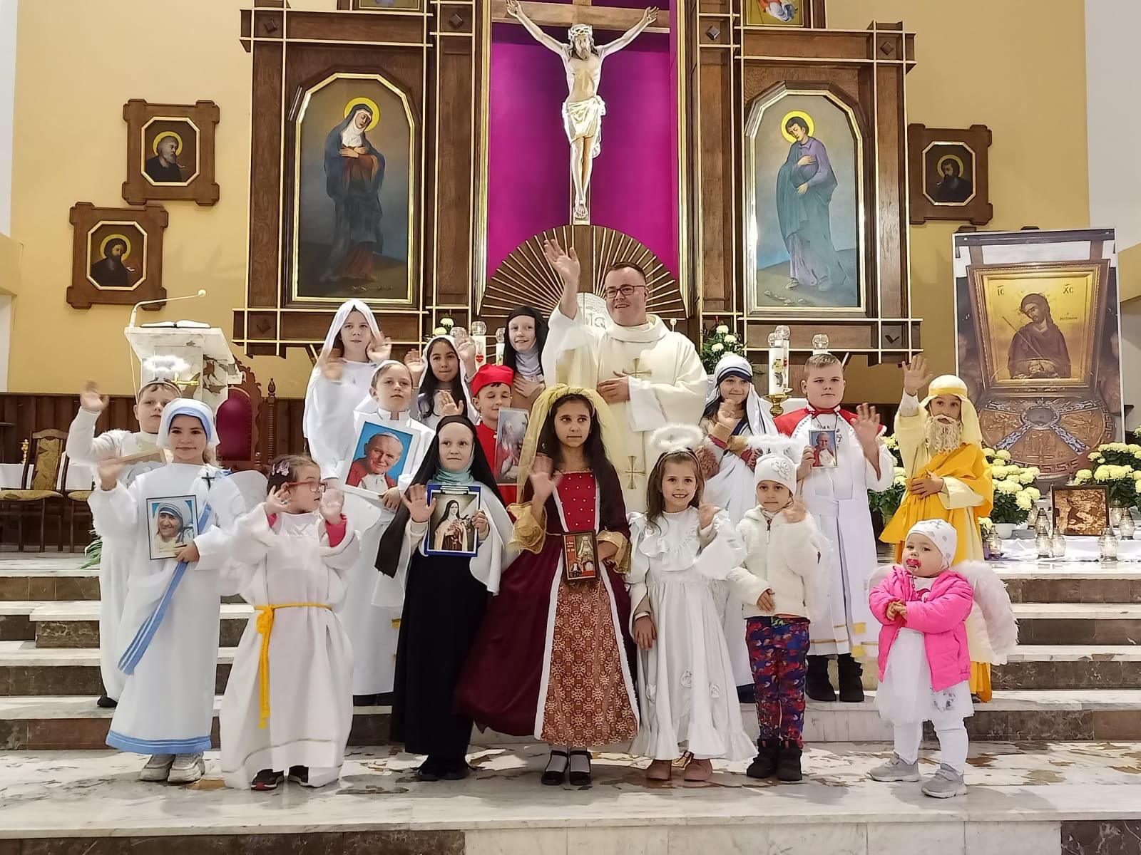 Święci i błogosławieni