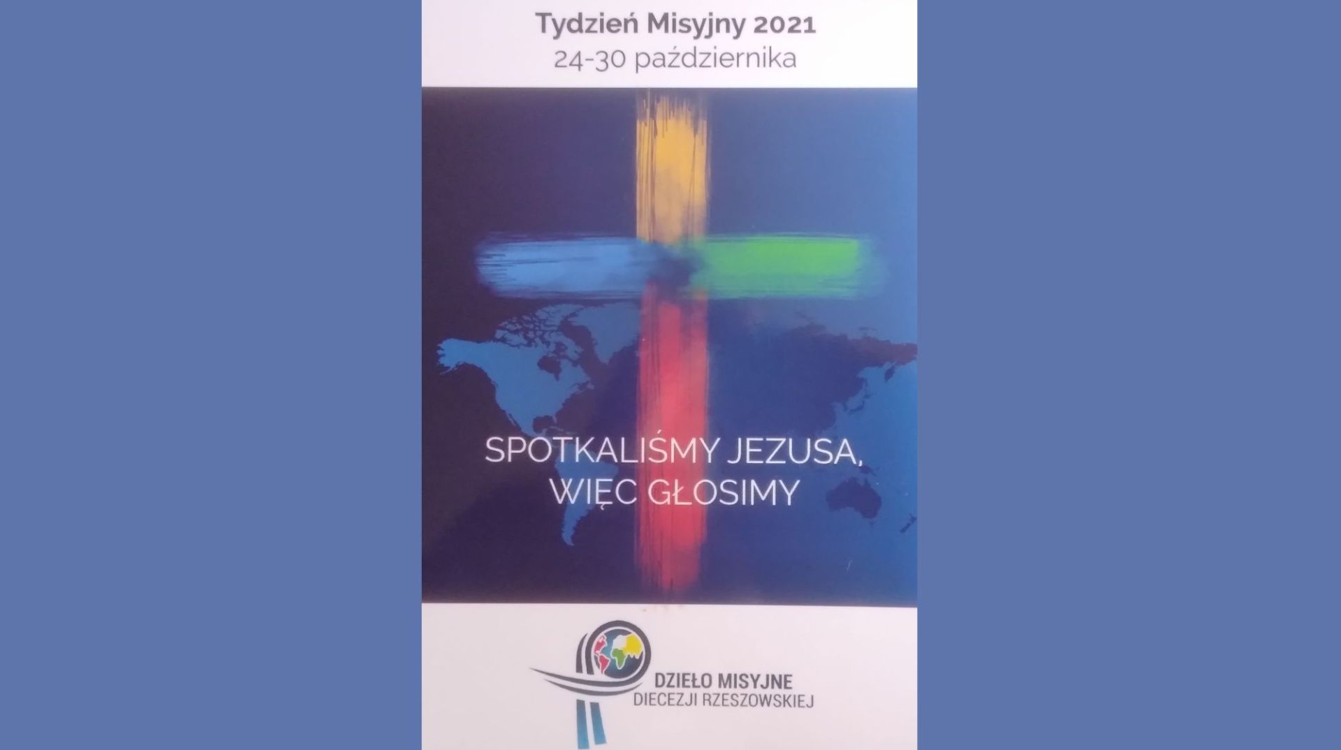Tydzień misyjny - módl się za misjonarza