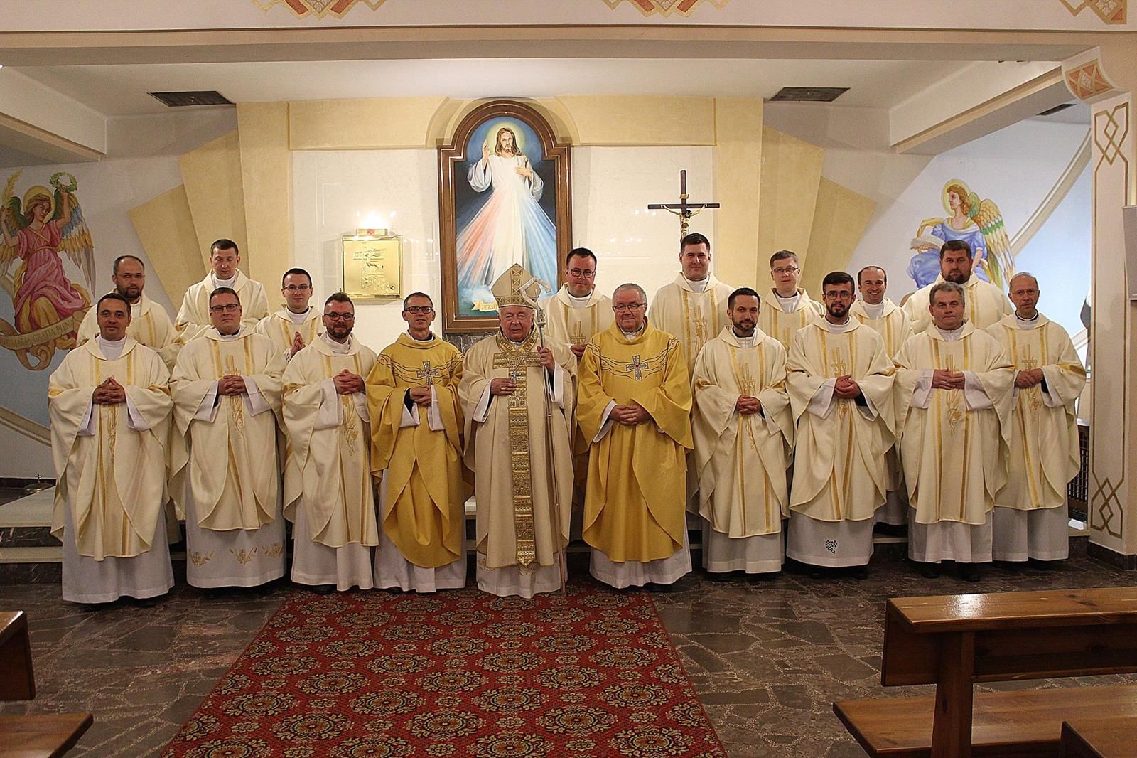 10-lecie kapłaństwa ks. Rafała i ks. Kamila