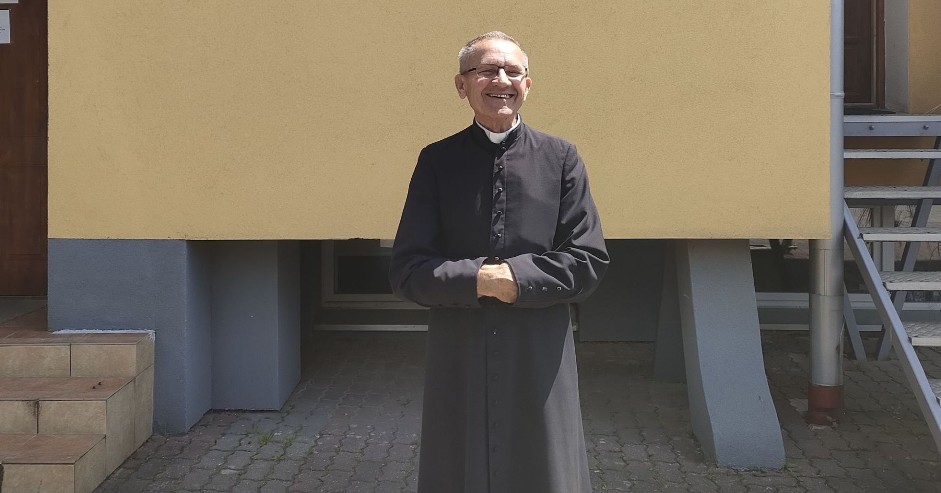 50-lecie święceń kapłańskich - wywiad z ks. Franciszkiem Kołodziejem