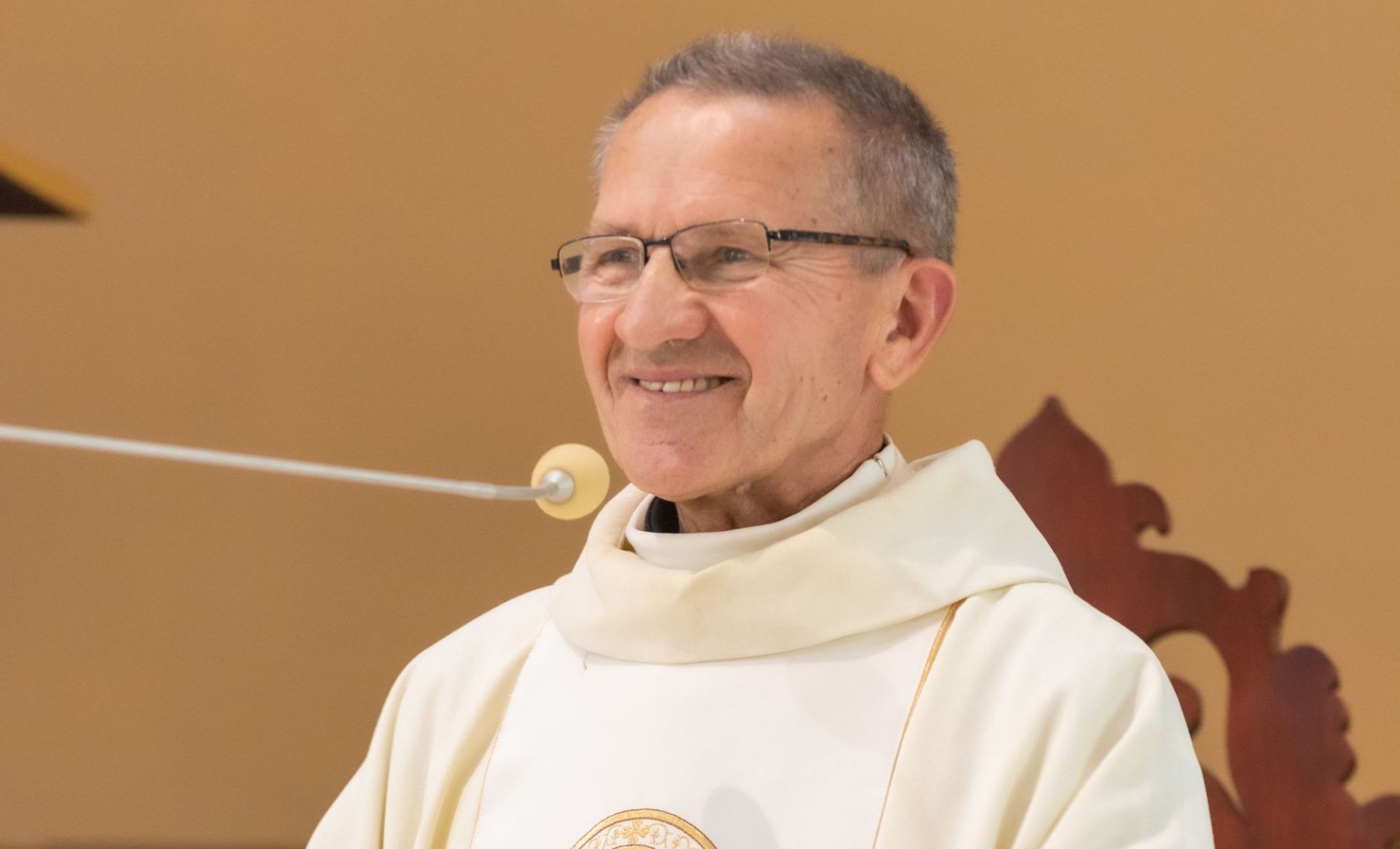 Uroczysta Msza św. dziękczynno-błagalna za 50 lat kapłaństwa ks. kan. Franciszka Kołodzieja