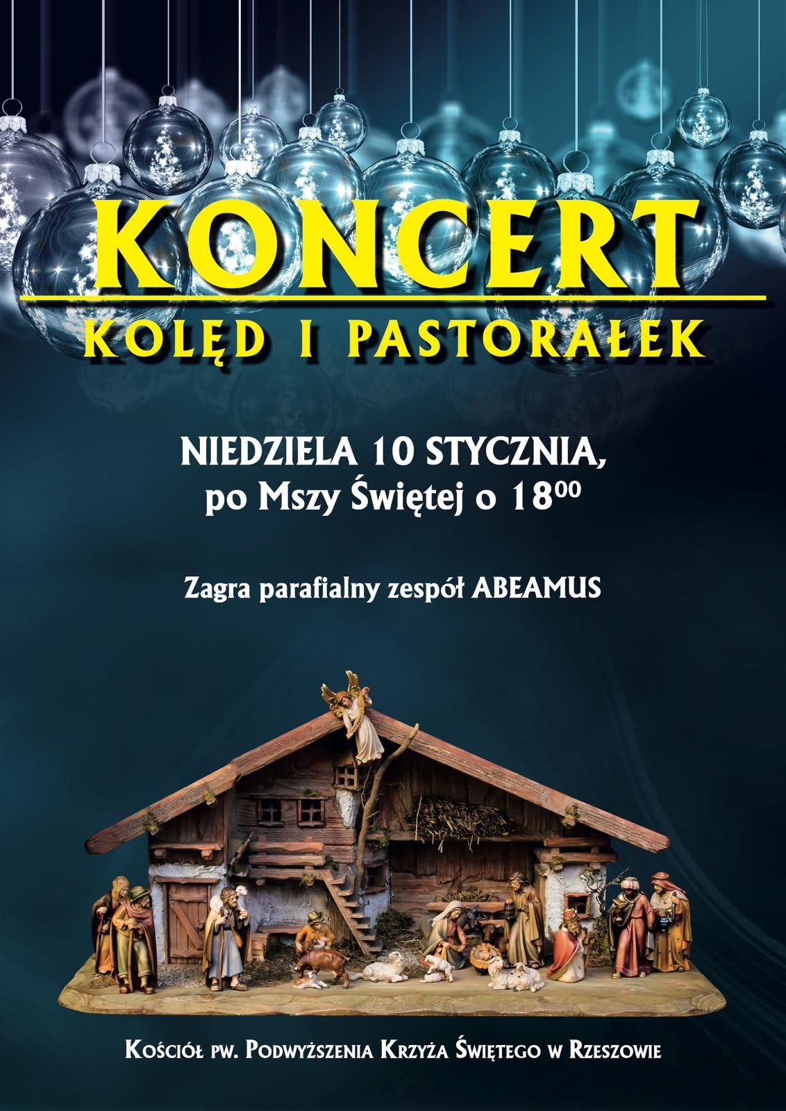 Zapraszamy na kolejny koncert kolęd!