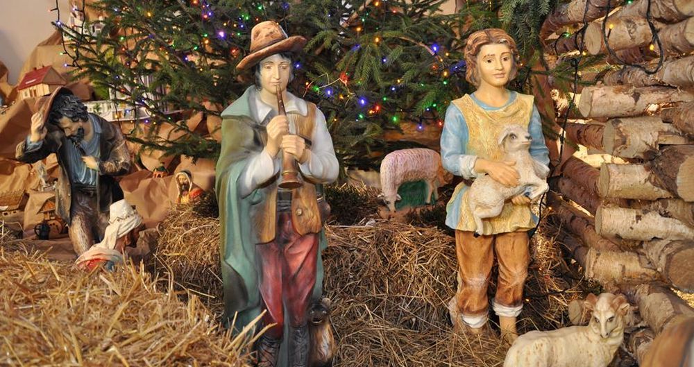 Msza roratnia w naszej parafii