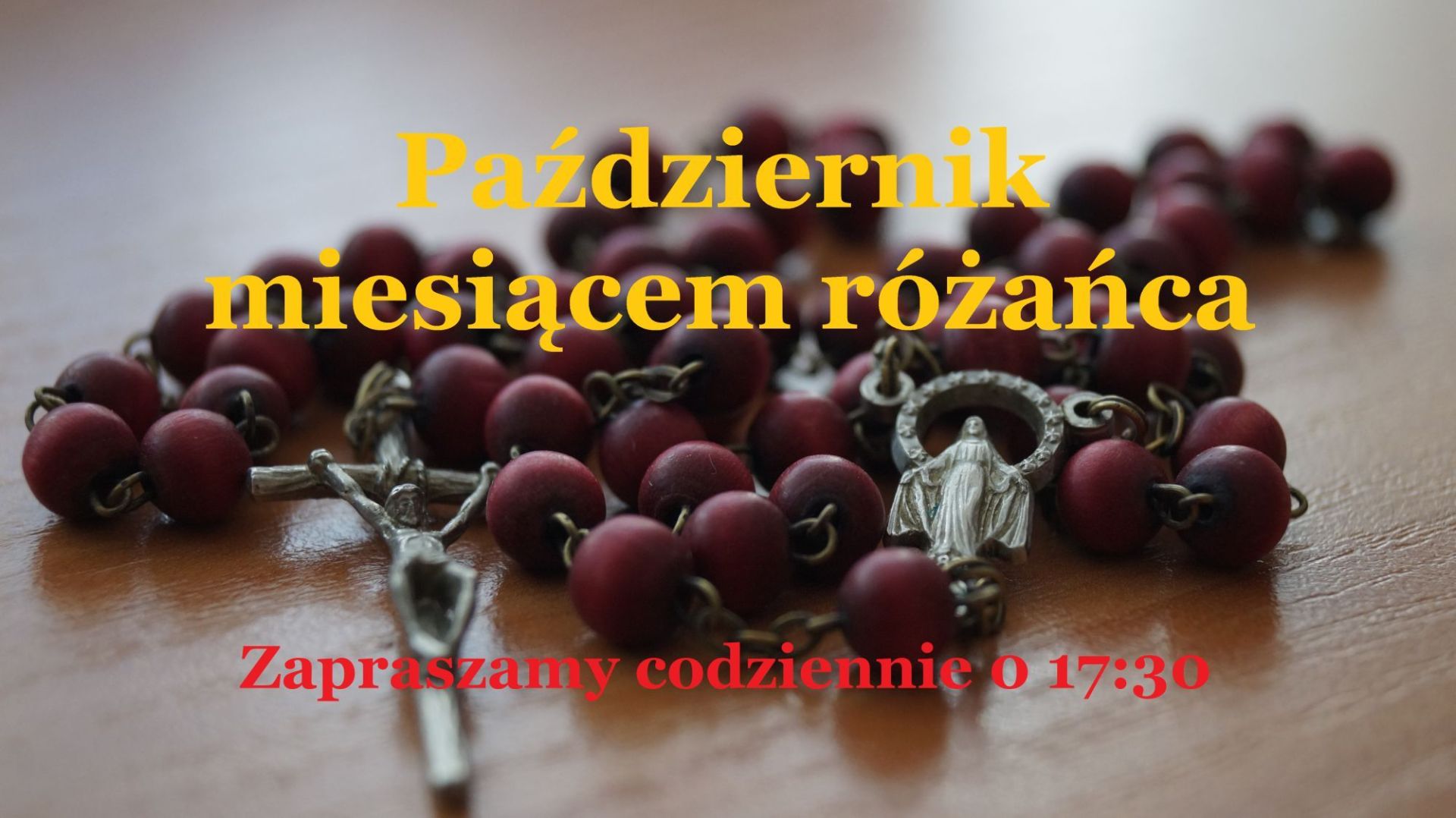 Różaniec - największy skarb Kościoła