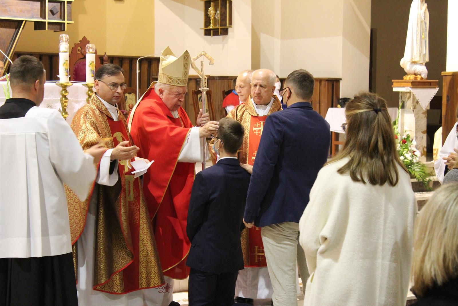 Bierzmowanie w naszej parafii