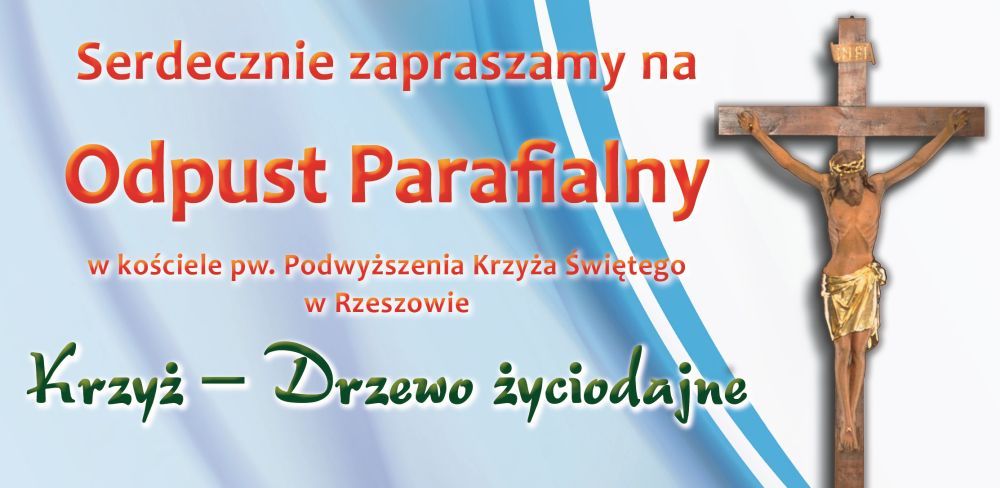 Odpust parafialny - zapowiedź