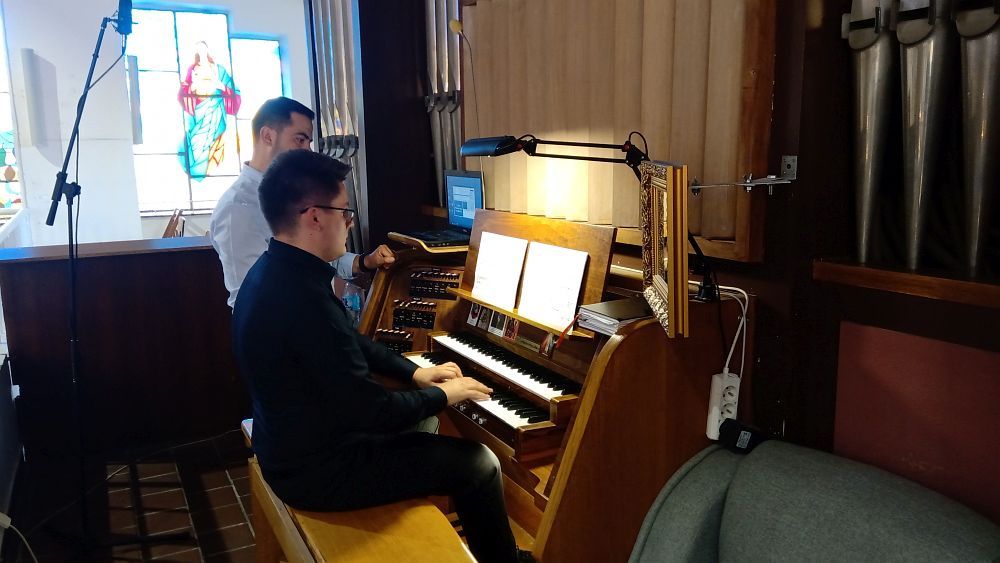 Koncert organowy w naszej parafii