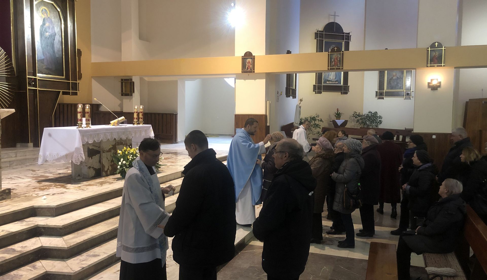 Światowy Dzień Chorego w naszej parafii