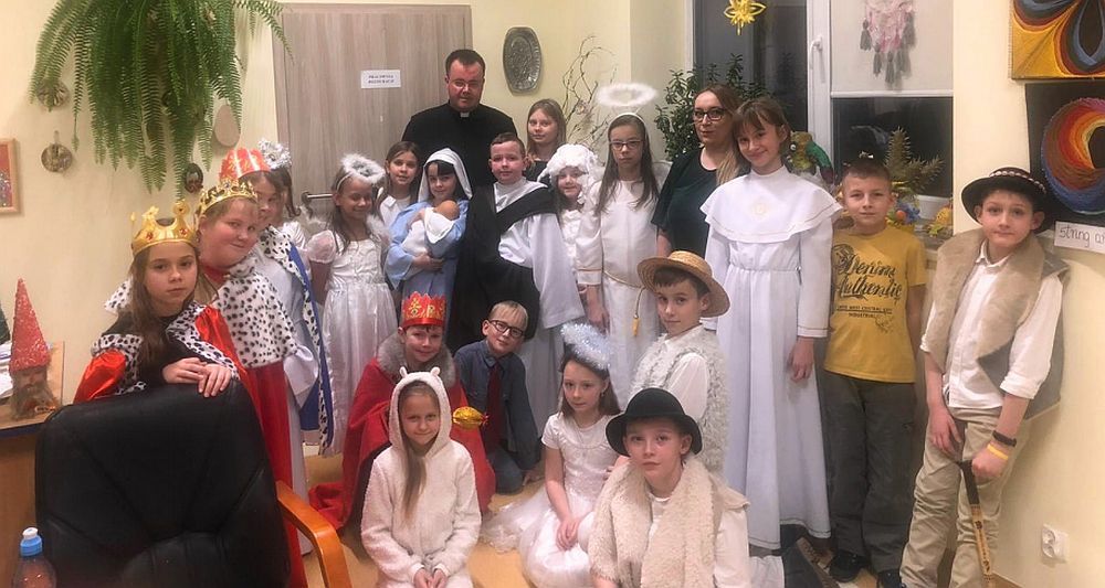 Parafialny opłatek i jasełka 2020