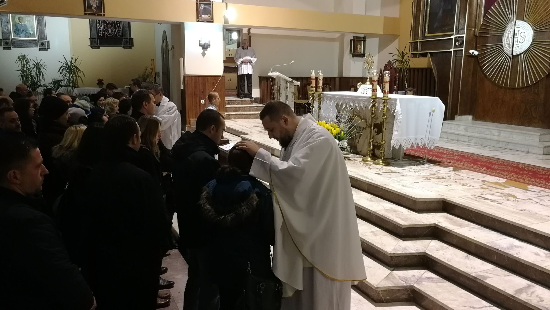 Nabożeństwo o dar potomstwa z błogosławieństwem dla kobiet oczekujących dzieci