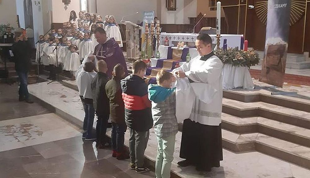 Nowi kandydaci na ministrantów