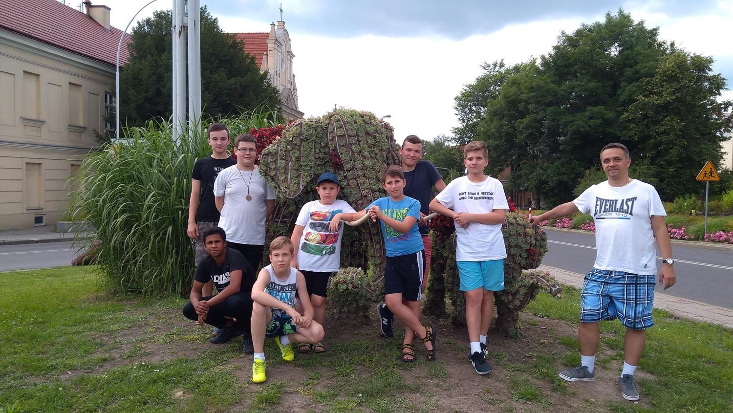 Wakacyjny wyjazd na grilla - Liturgiczna Służba Ołtarza