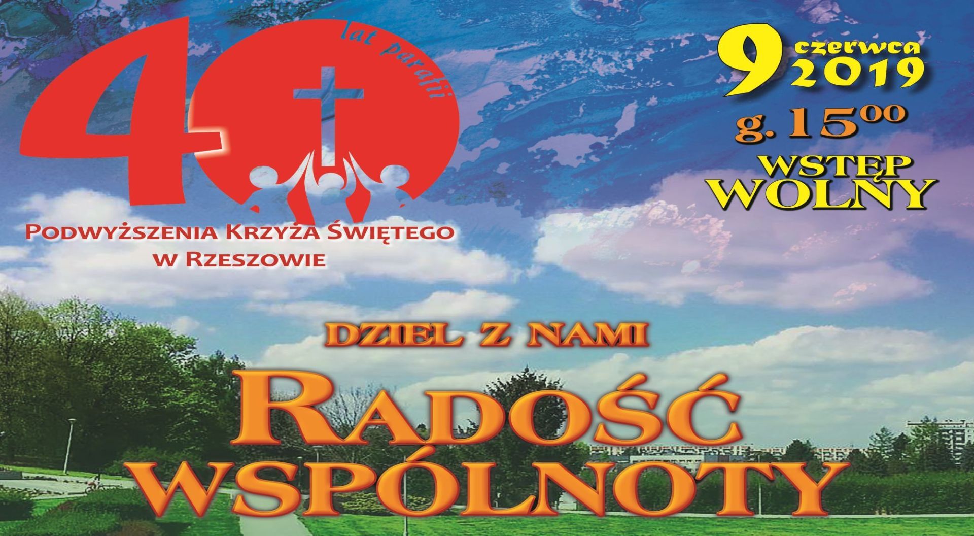 Piknik parafialny - Radość Wspólnoty