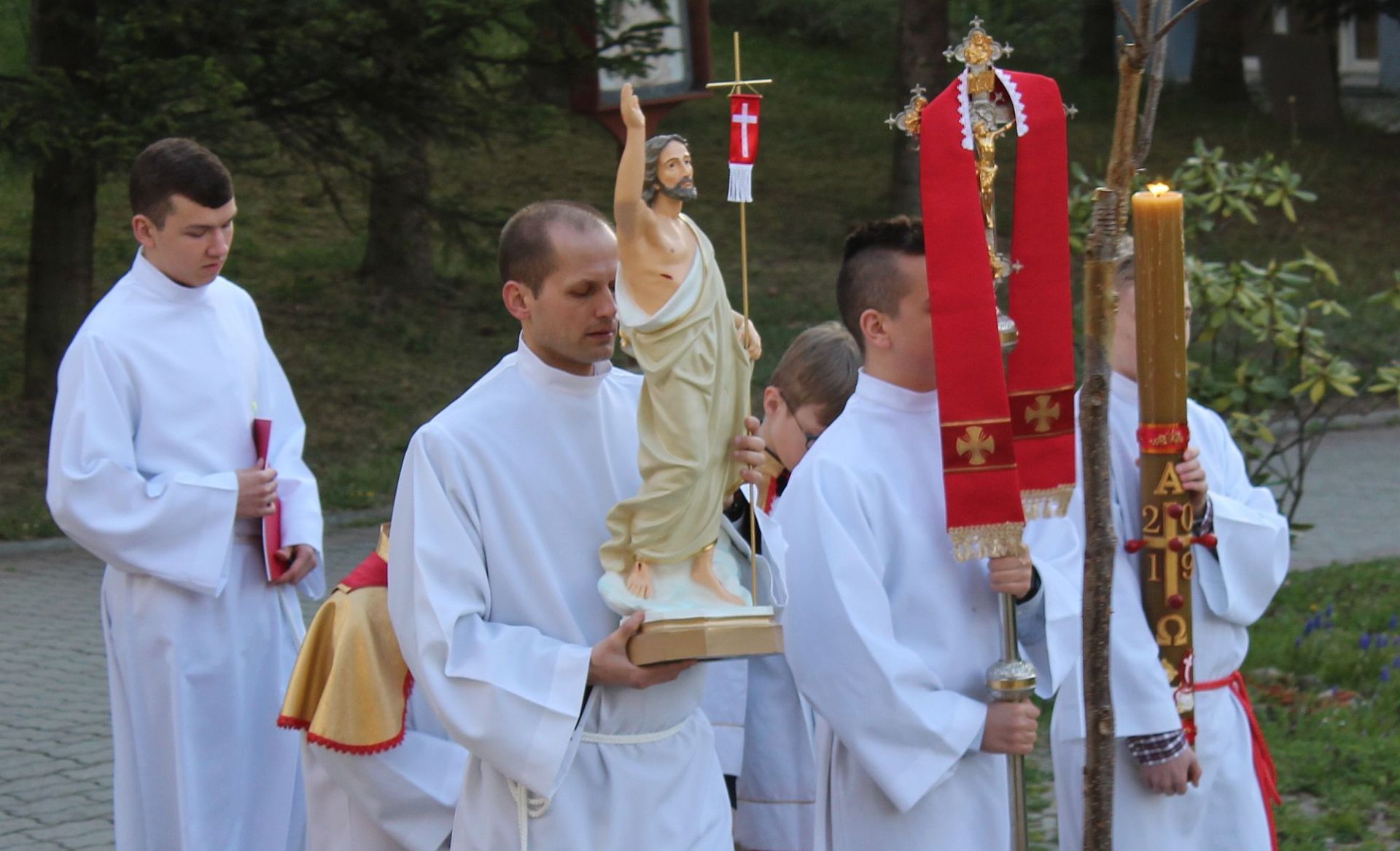 Chrystus zmartwychwstał - Alleluja!