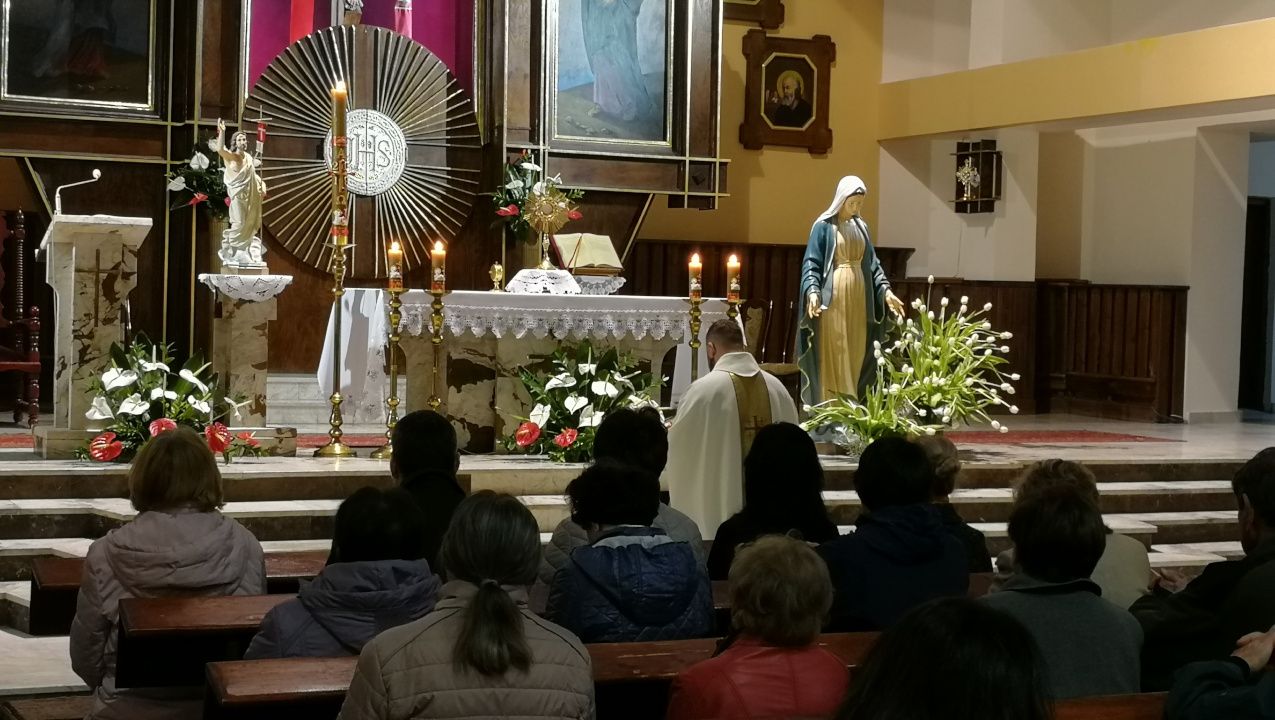 Nabożeństwo i Msza święta o dar potomstwa i szczęśliwe przyjście dziecka na świat