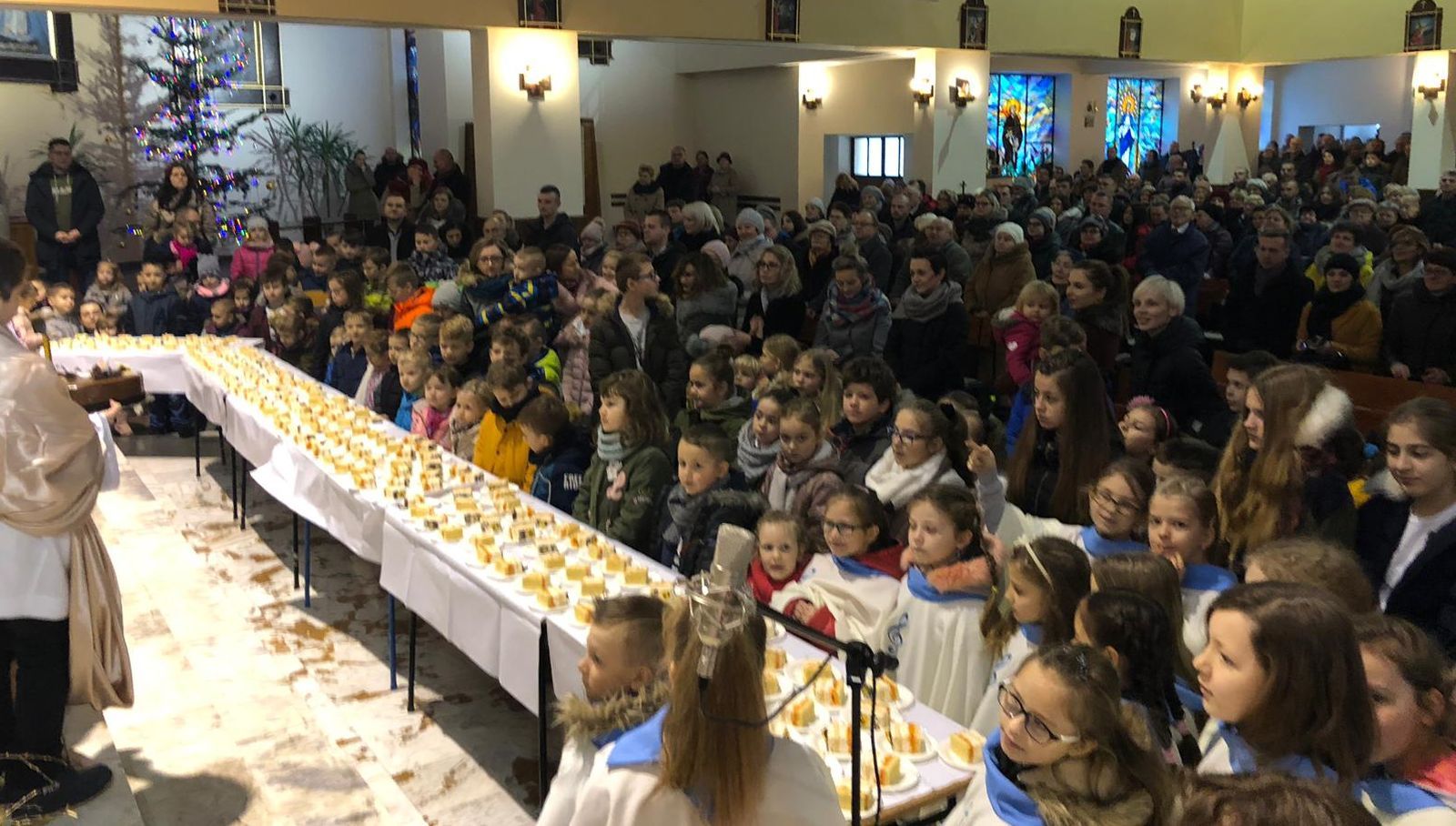 Na urodziny Pana Jezusa śpieszmy wraz