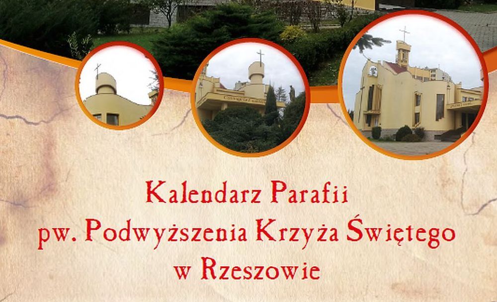 Jubileuszowy kalendarz parafialny na 2019 rok