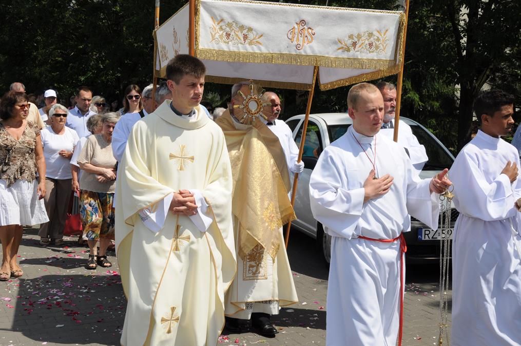 Uroczystość Najświętszego Ciała i Krwi Chrystusa