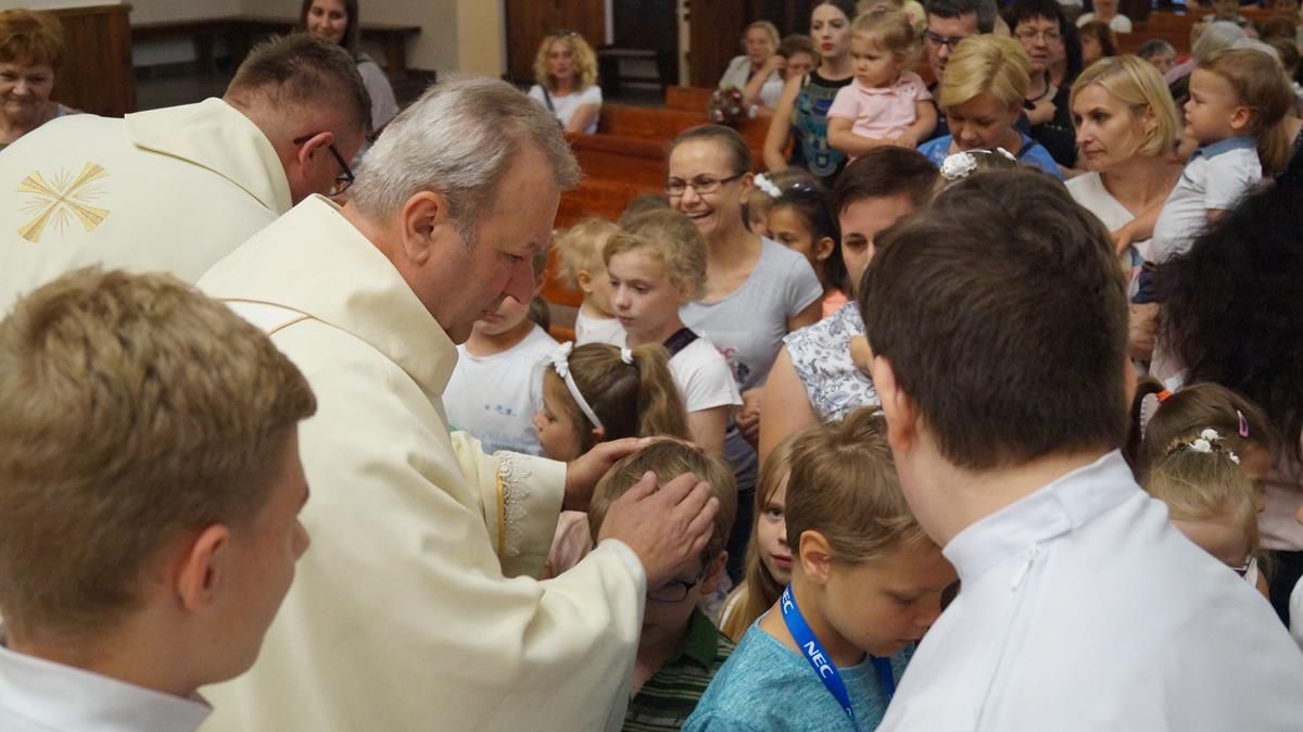 Zakończenie oktawy Bożego Ciała i błogosławieństwo dzieci