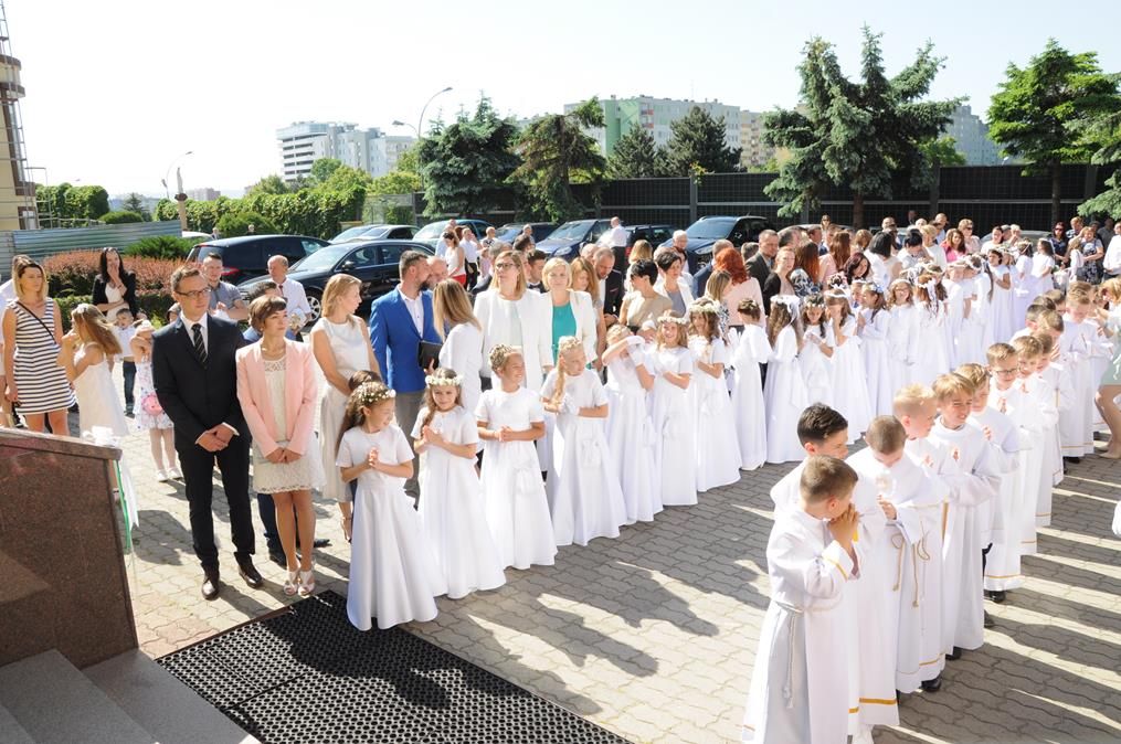 I Komunia Święta - maj 2018