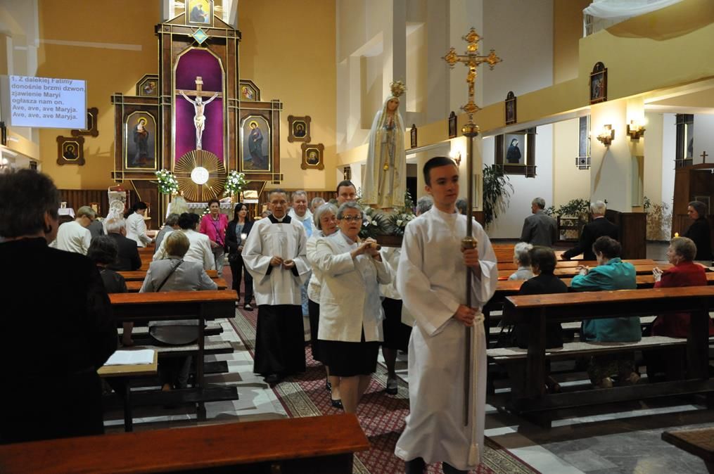 Nabożeństwo fatimskie - maj 2018