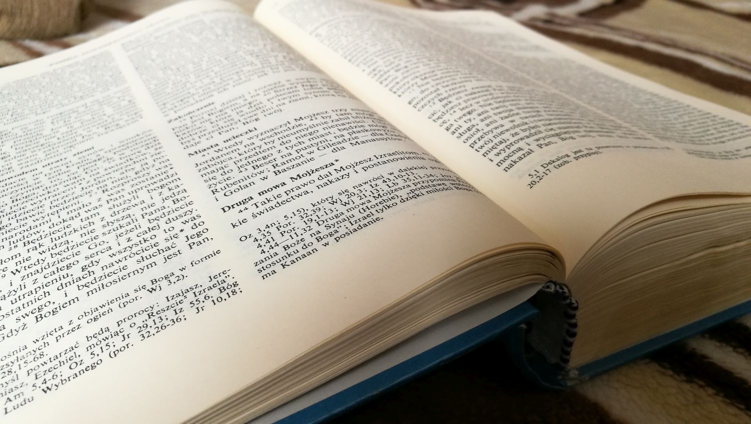 Weźmijcie Pismo Święte - II Narodowy Dzień Czytania Pisma Świętego