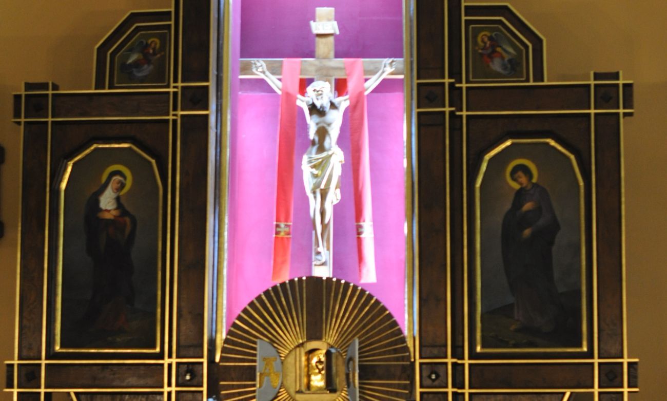 Chrystus zmartwychwstał. Prawdziwie zmartwychwstał - Alleluja!