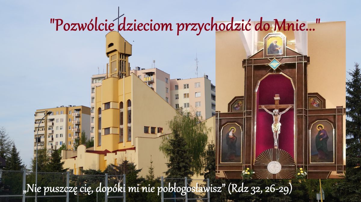 Indywidualne błogosławieństwo dzieci