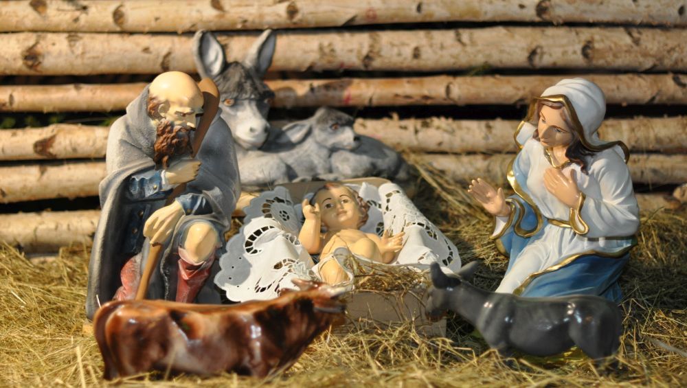 Szopka bożonarodzeniowa 2017