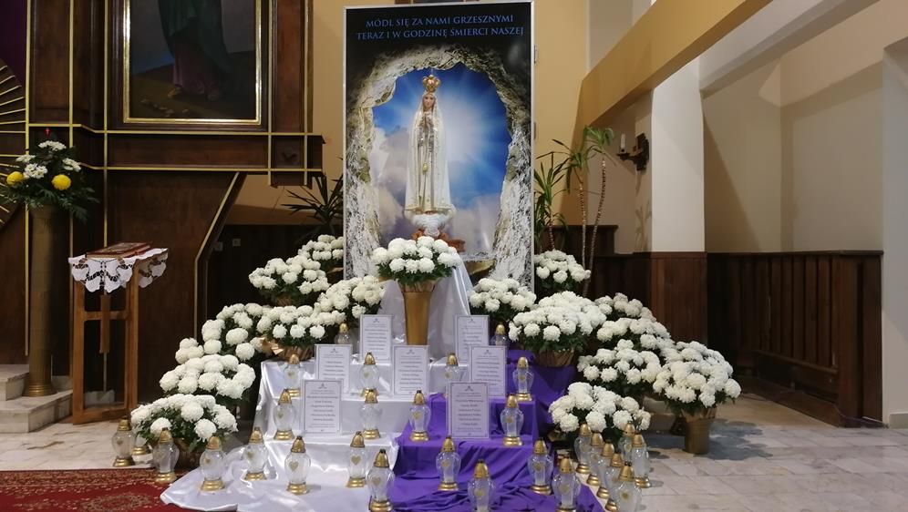 Wypominki - modlitwy za naszych zmarłych