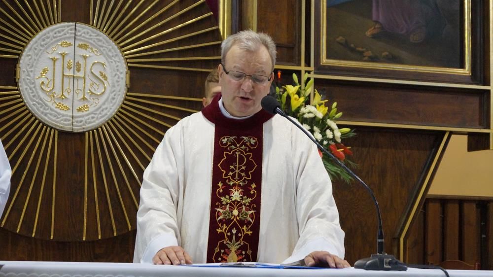 Ks. dr Edward Rusin nowym proboszczem w parafii