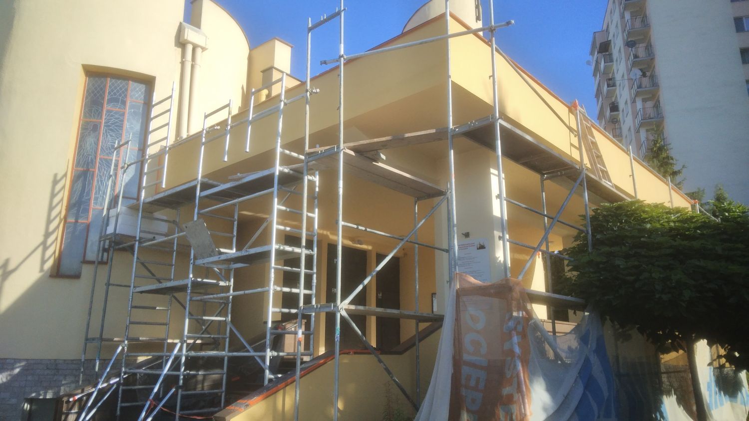 Ruszył remont (sierpień 2022 r.)